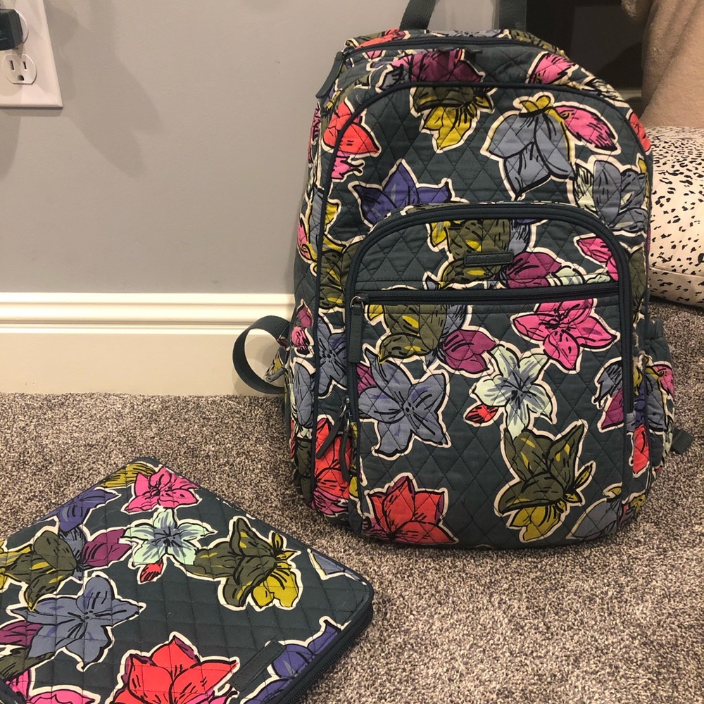COPY- Vera Bradley Campus Backpack (backpack only)